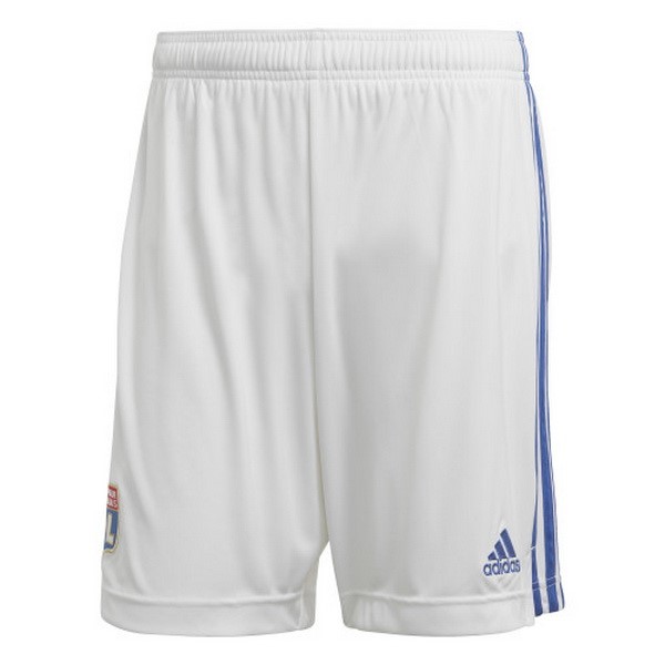 Pantalones Lyon 1ª 2020/21 Blanco